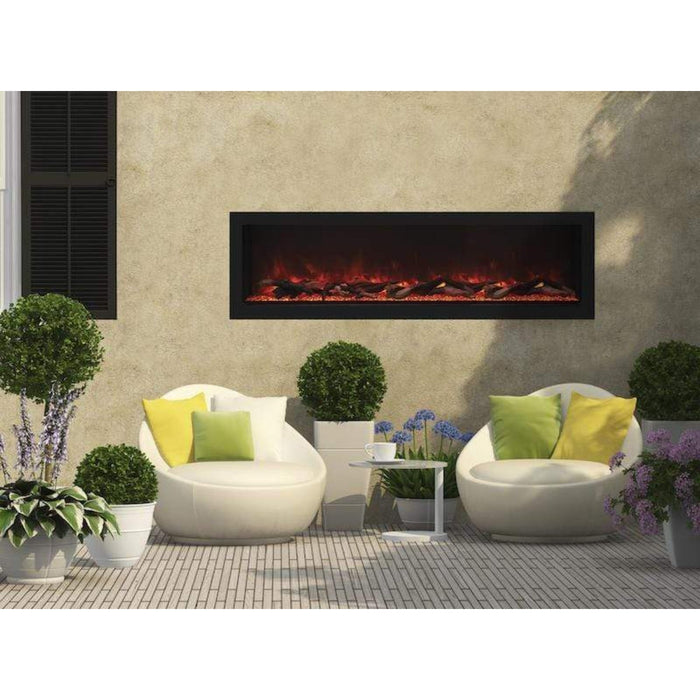 Remii 45" Electric Built-in: Versatile Indoor/Outdoor Design