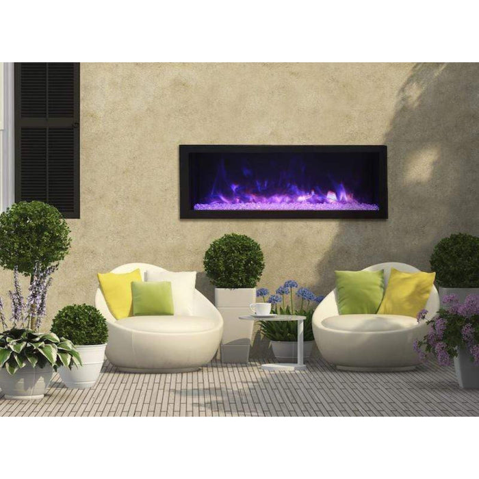 Remii 45" Electric Built-in: Versatile Indoor/Outdoor Design