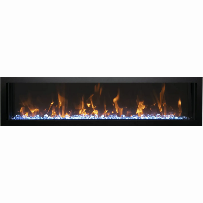 Amantii Symmetry Xtra Slim Electric Fireplace