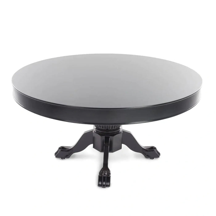 Black Round Dining Top for Nighthawk/Ginza BBO Poker Tables