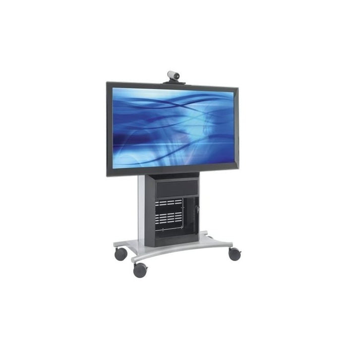 Avteq RPS-1000 Cart - Supports a Single Display Up to 75"