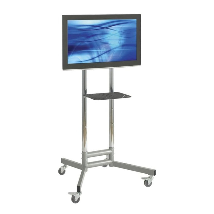 Avteq RPS-200 Cart - Supports a Single Display Up to 75"