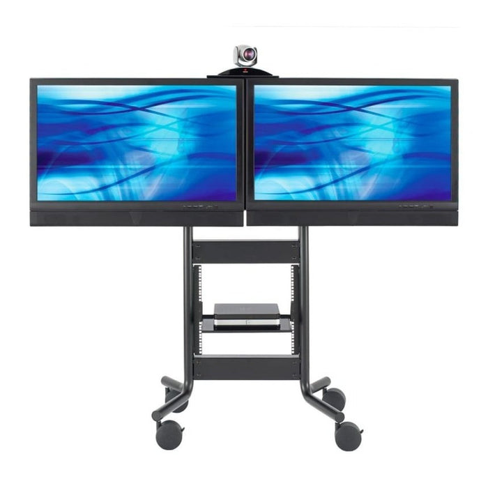 Avteq RPS-500 Cart - Supports Dual 70" Displays