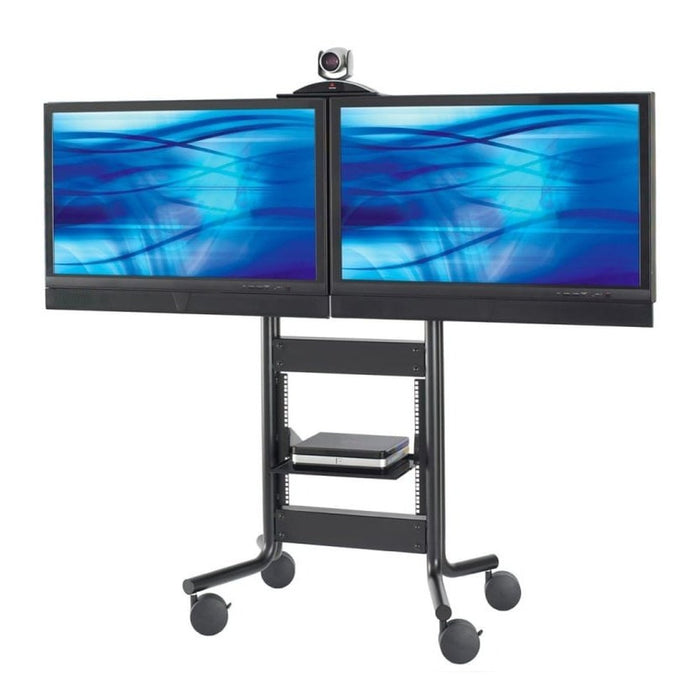 Avteq RPS-500 Cart - Supports Dual 70" Displays