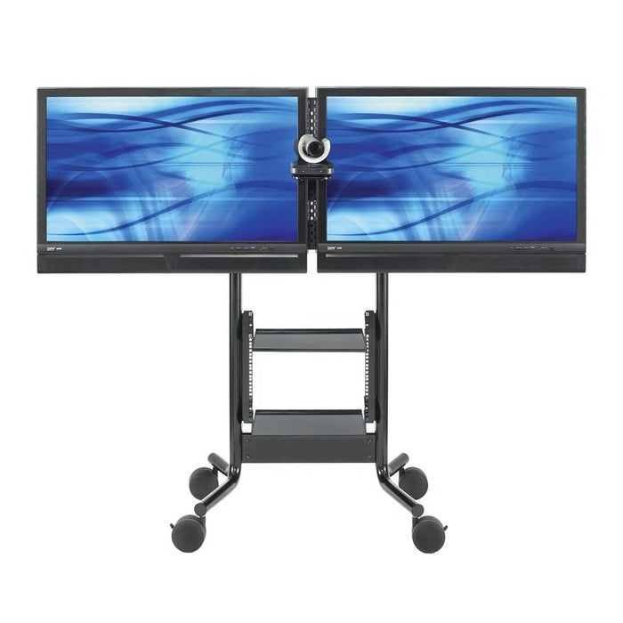 Avteq RPS-500 Cart - Supports Dual 70" Displays