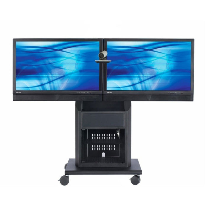 Avteq RPS-800 Cart - Supports Dual Displays up to 60"