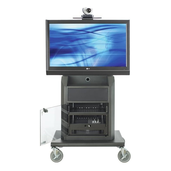Avteq RPS-800 Cart - Supports a Single Display up to 75"