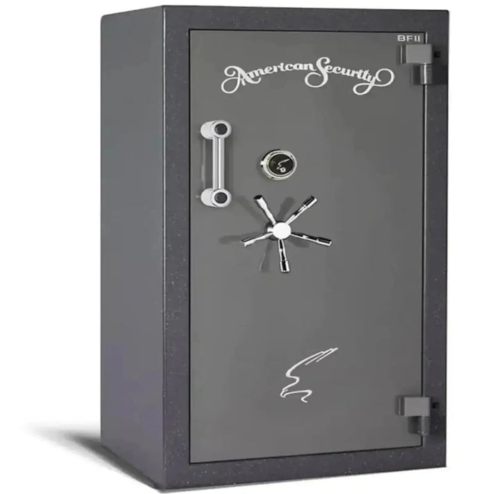 AMSAC ETL Verified Safe: Secure Your Valuables with the American Security BF II Onyx/Black Gun Safe