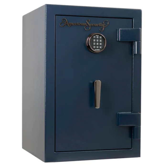 AMSEC Deep Blue Ultimate Fire & Burglary Protection for Your Home