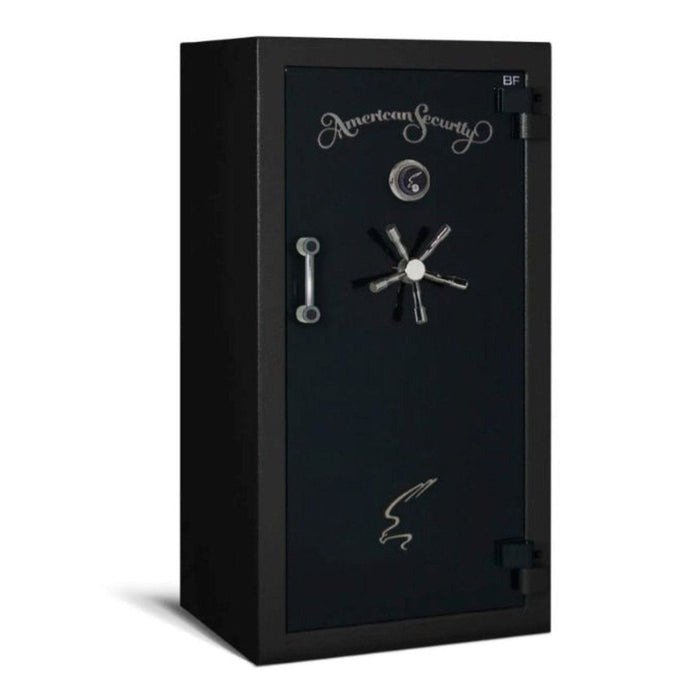 AMSEC Mid-Size Safe: Secure Your Valuables with American Security Gun Safe - Onyx/Black
