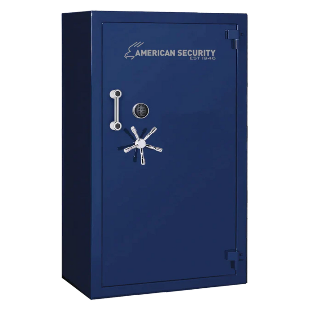 AMSEC Mirrored Back Safe: Top American Gun & Rifle Safe by American Se ...