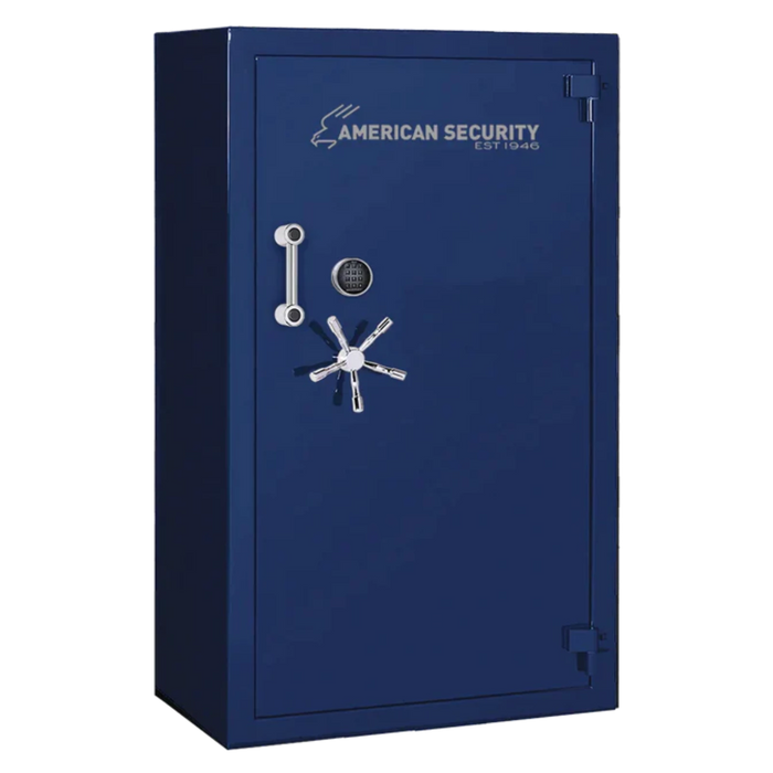 AMSEC Mirrored Back Safe: Top American Gun & Rifle Safe by American Security