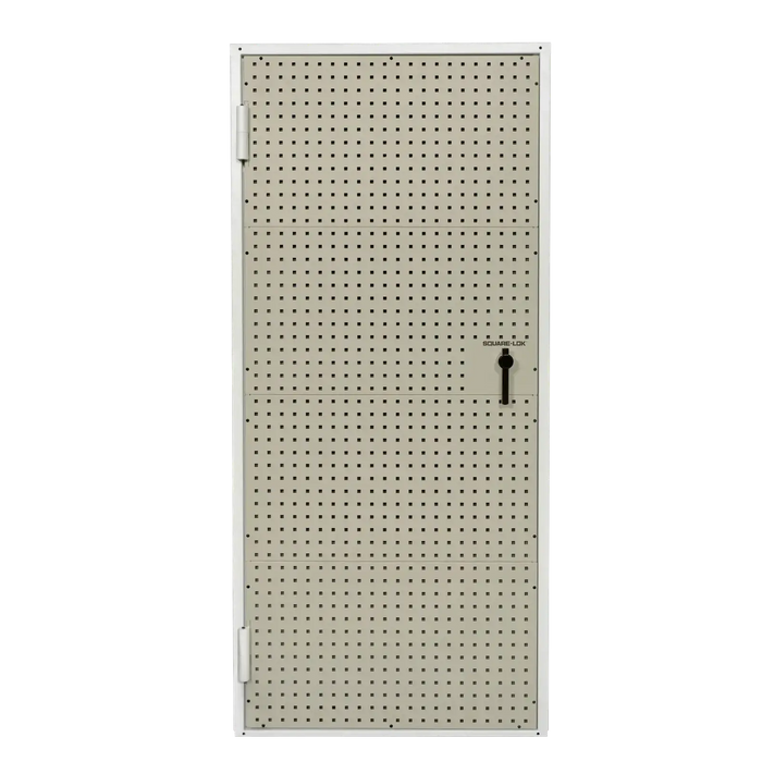 SnapSafe 36x80 Vault Door in Dark Grey - Secure Your Space