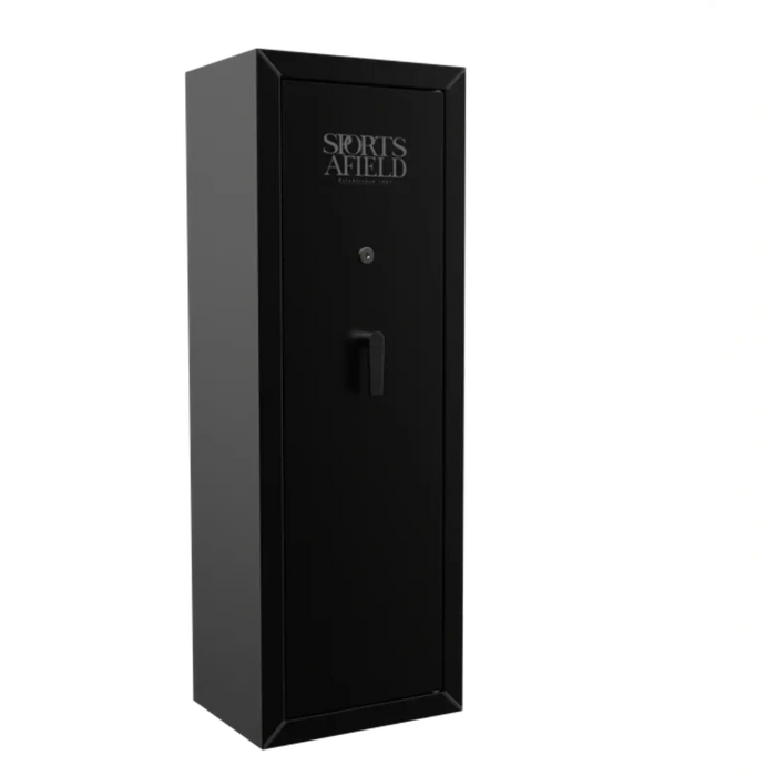 Sports Afield: Secure Your Firearms with a 10-Gun Safe in Sleek Black