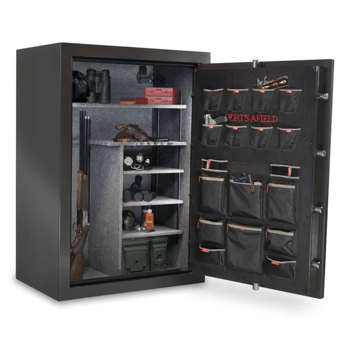 HAVEN Metal Gray: Ultimate Gun Security by Sports Afield