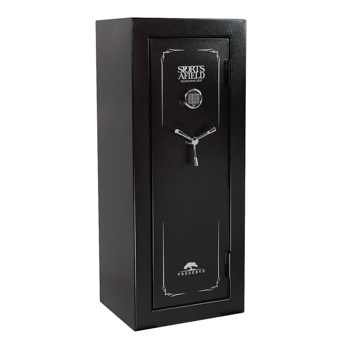 Secure Your Firearms with Sports Afield Waterproof 24-Gun Safe