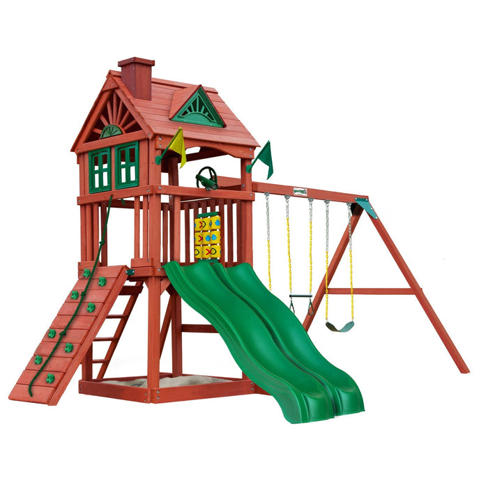 Gorilla Playsets Double Down II Swing Set