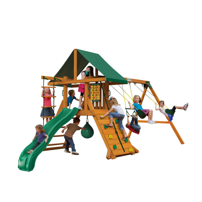 Gorilla Playsets High Point II Swing Set