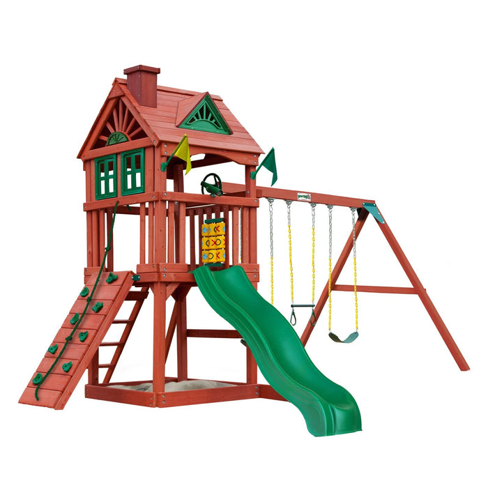 Gorilla Playsets Nantucket II Swing Set