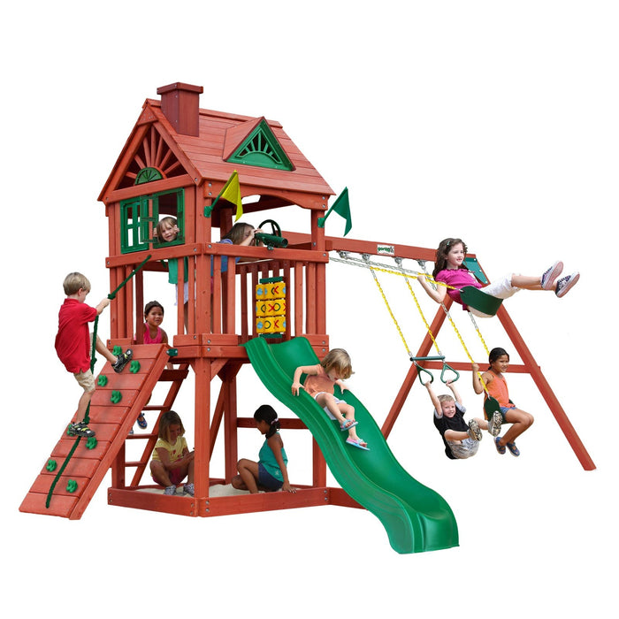 Gorilla Playsets Nantucket II Swing Set