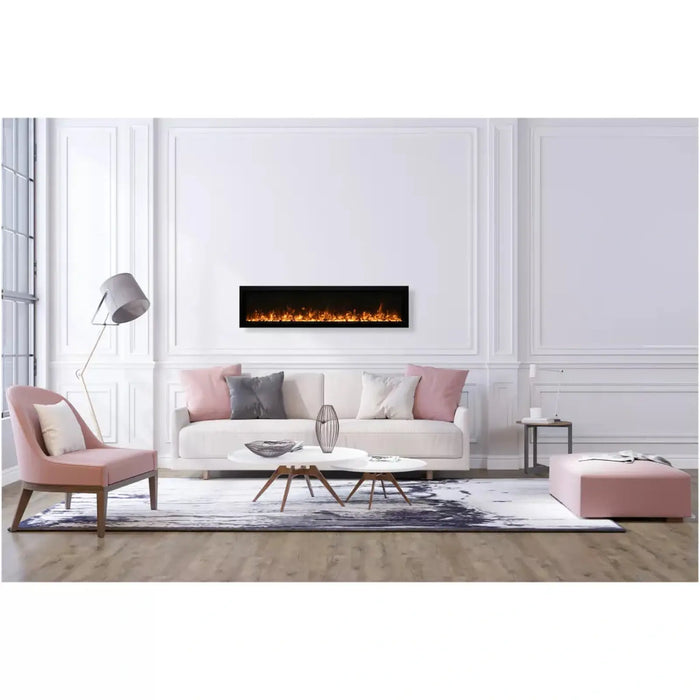 Amantii Symmetry Xtra Slim Electric Fireplace