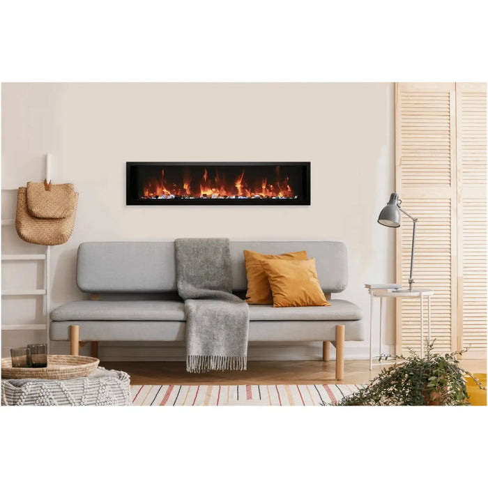 Amantii Symmetry Xtra Slim Electric Fireplace