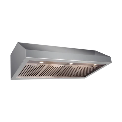 Thor Kitchen Package - 48" Gas Range, Range Hood, Refrigerator with Water and Ice Dispenser, Dishwasher, Wine Cooler, Microwave, AP-LRG4807U-14