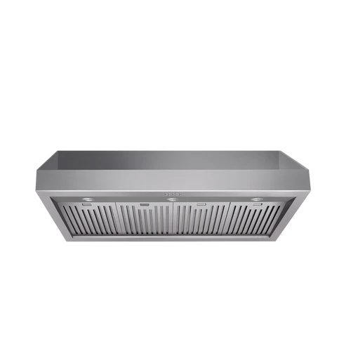 Thor Kitchen Package - 48" Gas Range, Range Hood, Refrigerator with Water and Ice Dispenser, Dishwasher, Wine Cooler, Microwave, AP-LRG4807U-14