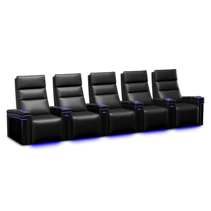 Monza Valencia Carbon Fiber Home Cinema Seats