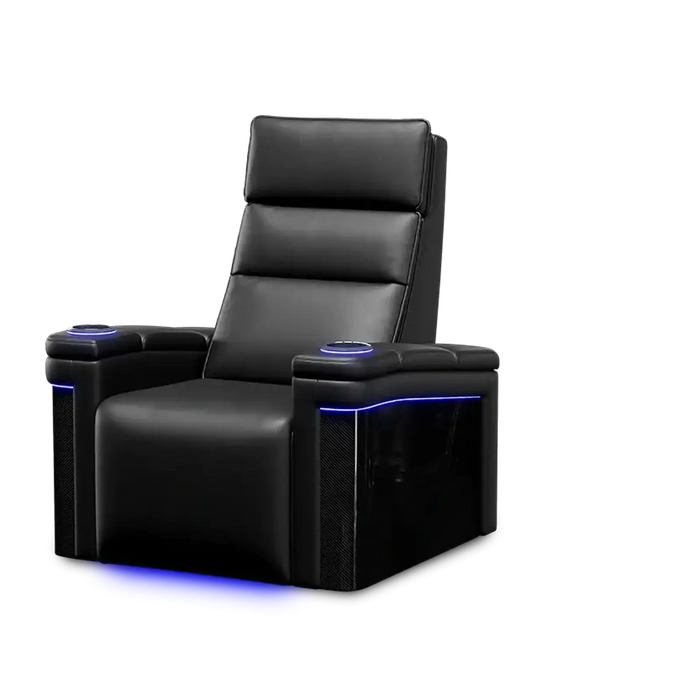 Monza Valencia Carbon Fiber Home Cinema Seats