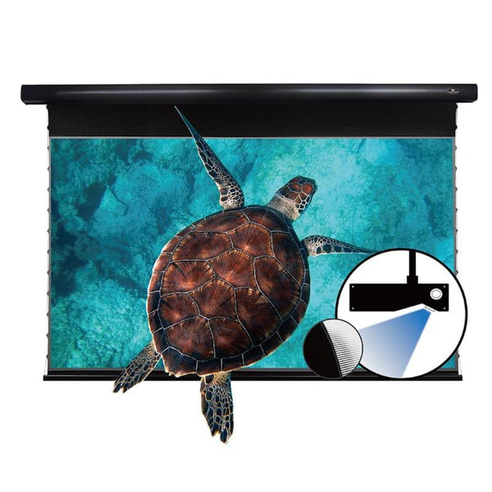 Slimline Motorized Tension UST ALR Projector Screen - VIVIDSTORM PRO A