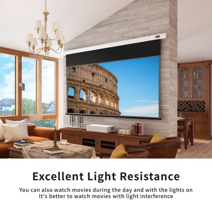 VIVIDSTORM PRO Slimline Motorized Tension UST ALR Projector Screen