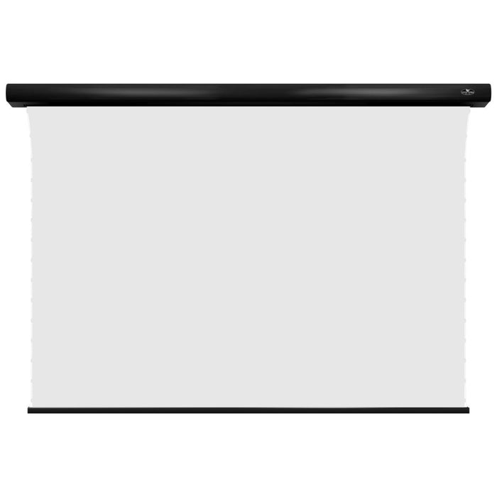 VIVIDSTORM Slimline Motorized Tension Projector Screen - Cinema White Perforated