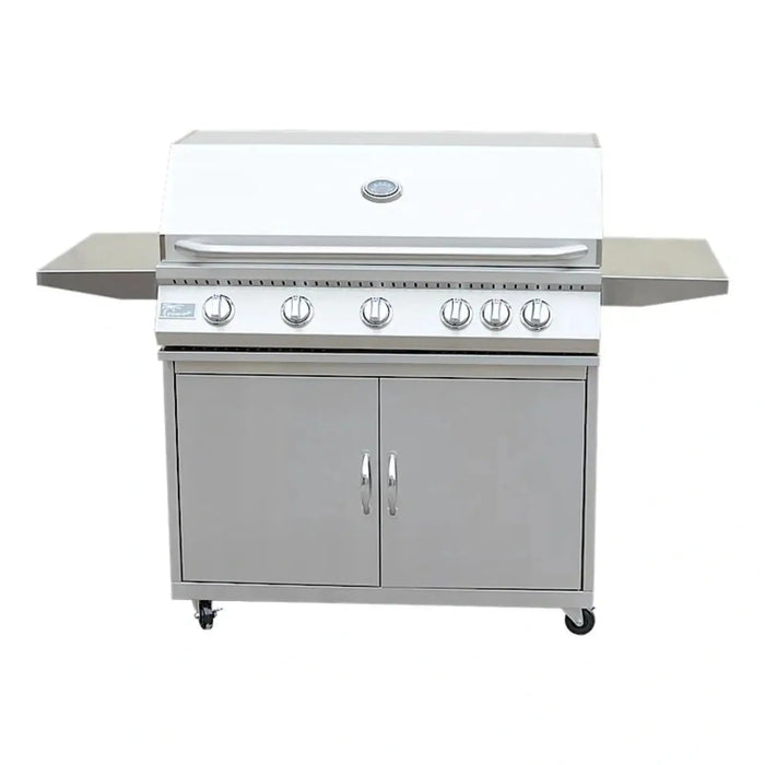 Five Burner Grill with Cart by KoKoMo