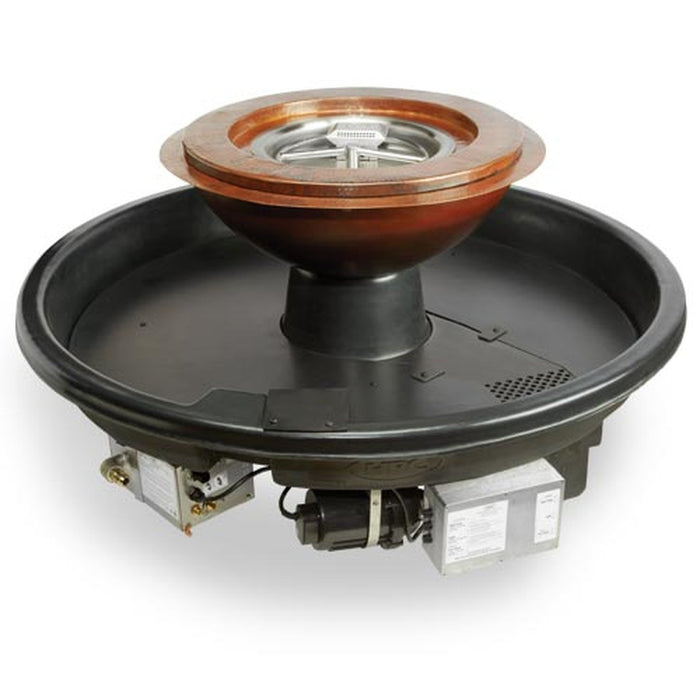 HPC Fire Evolution 360 Fire and Water Feature Fire Pit Insert