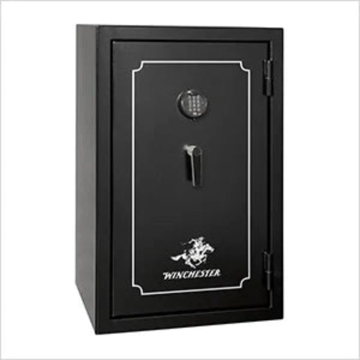 Winchester 14-Gauge Home Safe with Slate Finish and E-Lock - Secure Your Valuables