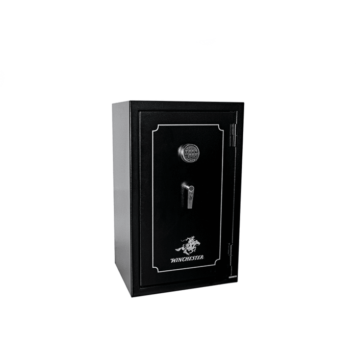 Winchester 14-Gauge Home Safe with Slate Finish and E-Lock - Secure Your Valuables