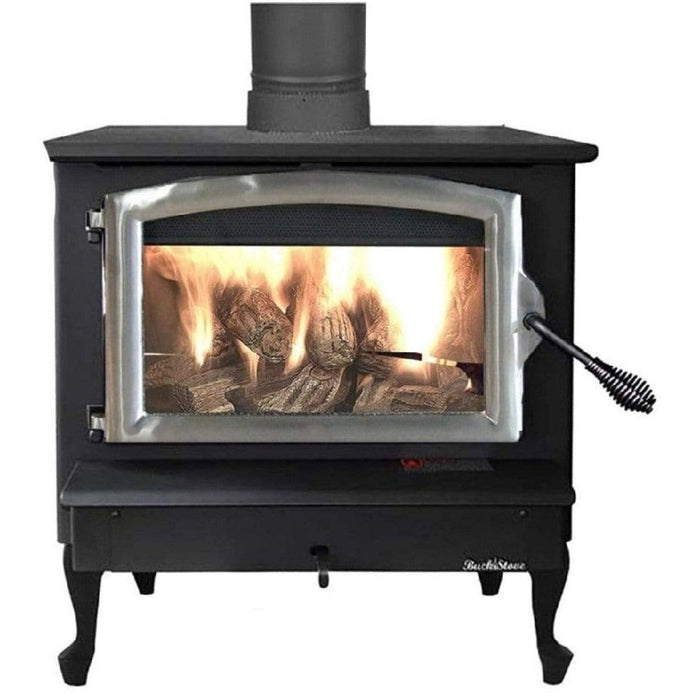 Buck Stove Model 74 with Pewter Door