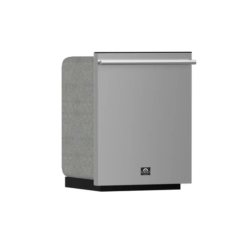 Forno Appliance Package - 36" Dual Fuel Range, Dishwasher, 36" Refrigerator, FBDL-004-02CAUS